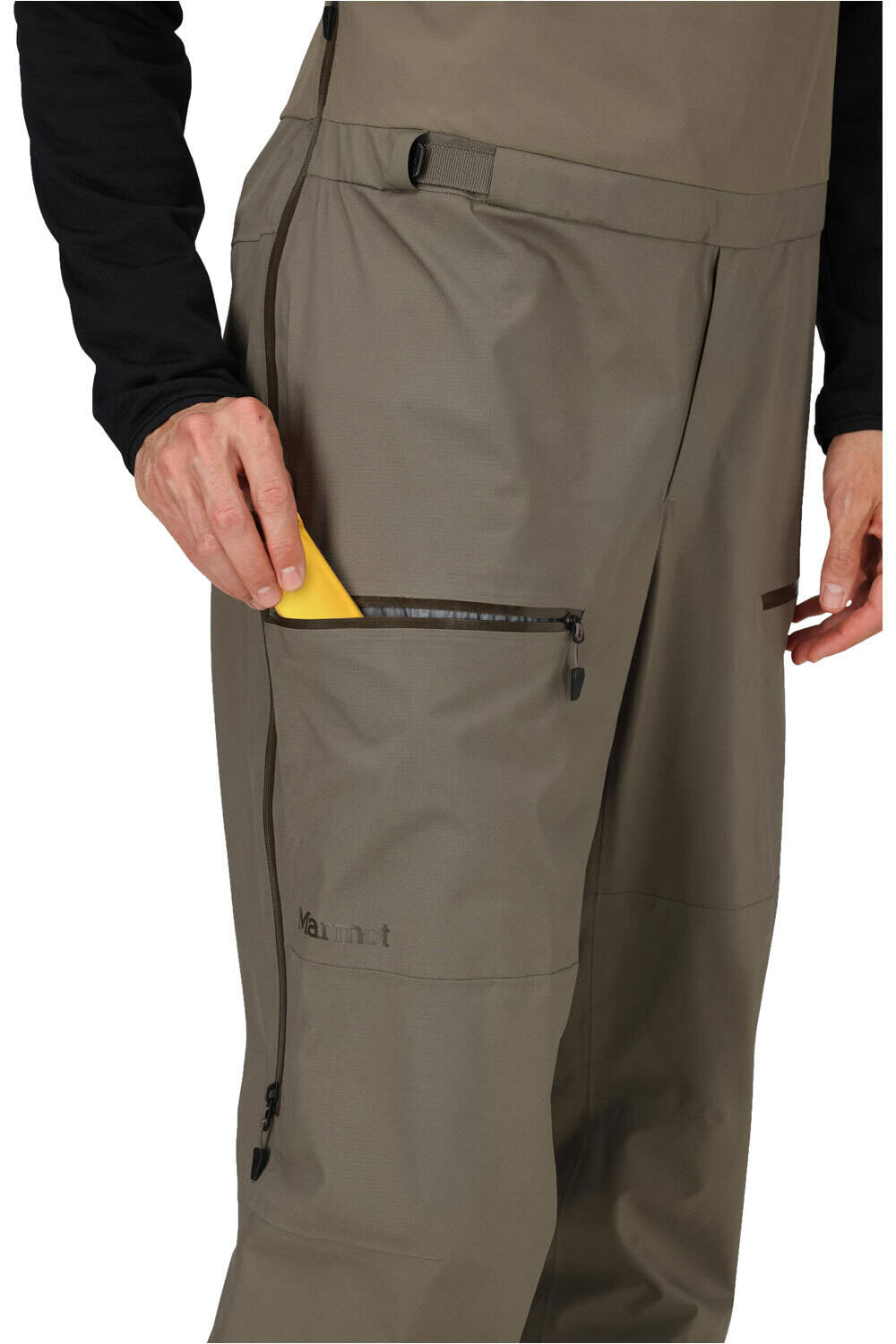 Marmot pantalones esquí hombre Solitude UL Bio 1/4 Bib 03
