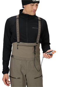 Marmot pantalones esquí hombre Solitude UL Bio 1/4 Bib 04