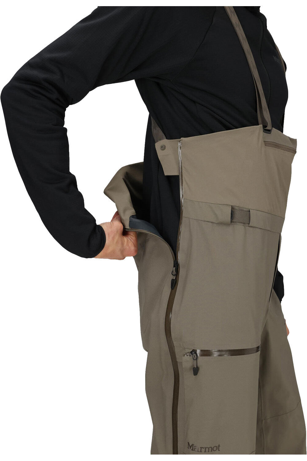 Marmot pantalones esquí hombre Solitude UL Bio 1/4 Bib 05