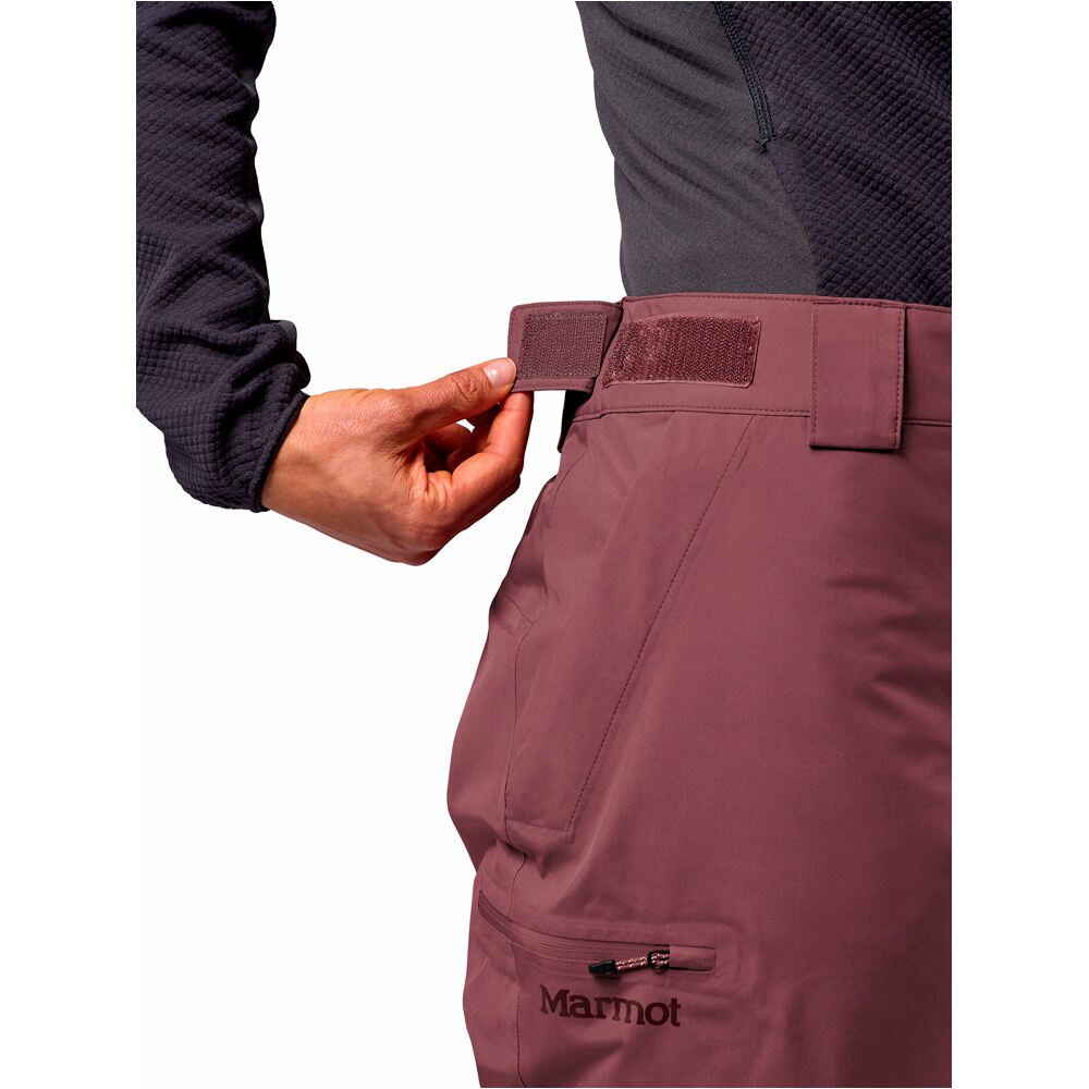 Marmot pantalones esquí mujer Wm's Lightray GORE-TEX Pant 03