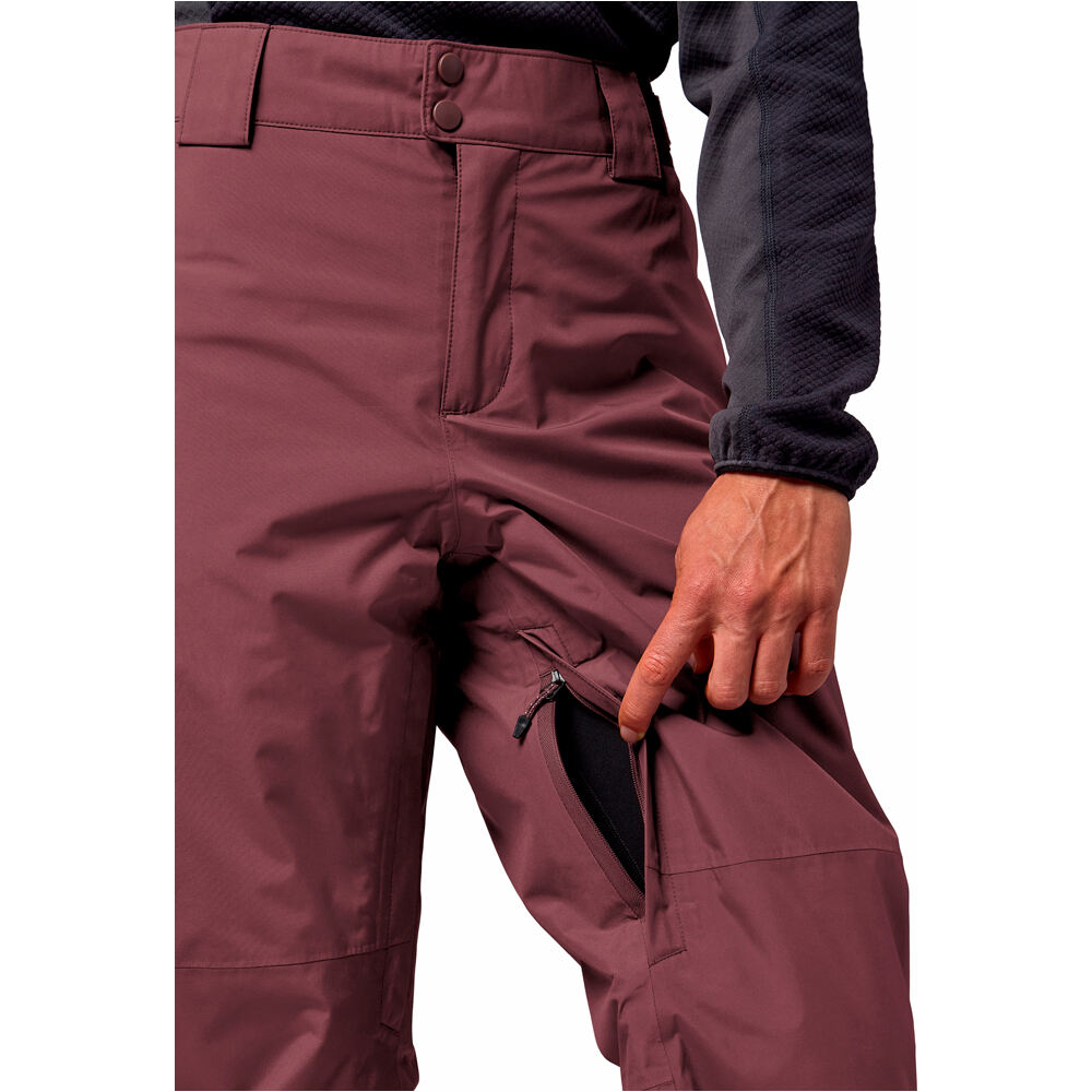 Marmot pantalones esquí mujer Wm's Lightray GORE-TEX Pant vista detalle