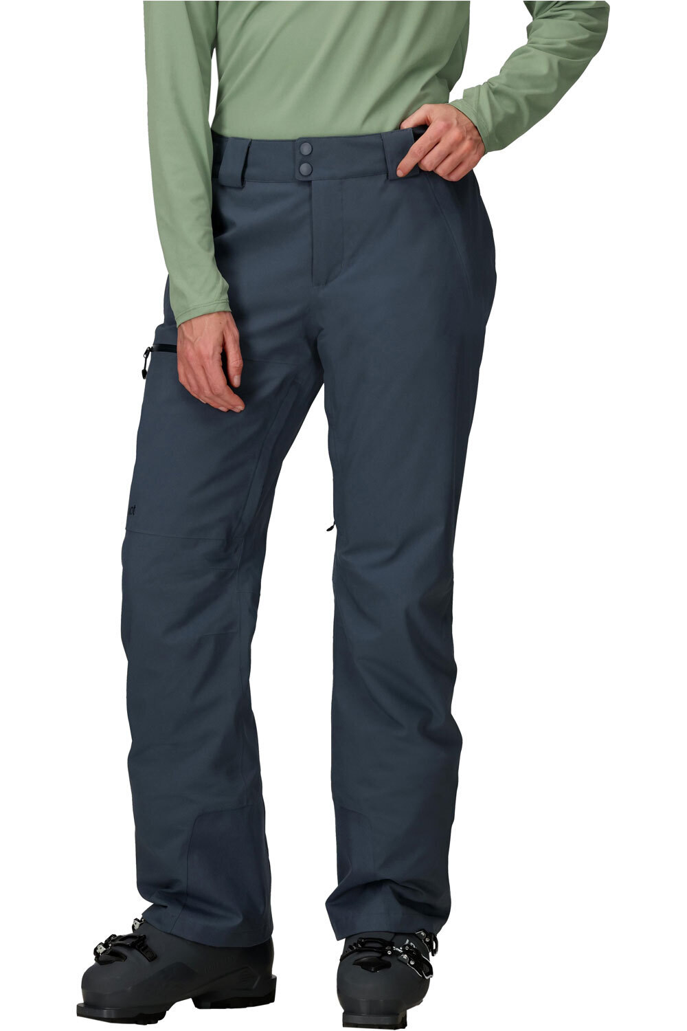 Marmot pantalones esquí mujer Wm's Lightray GORE-TEX Pant vista frontal