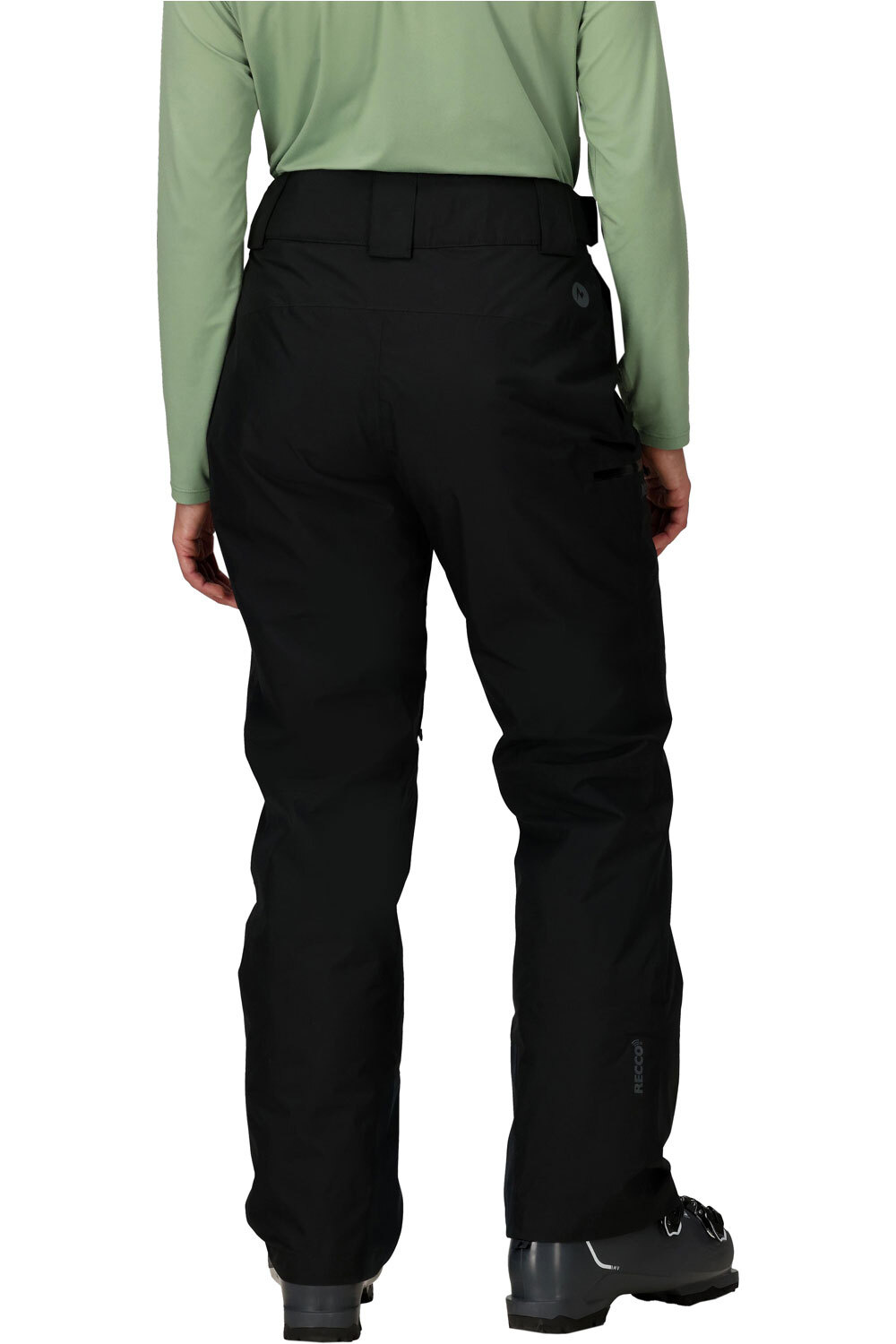 Marmot pantalones esquí mujer Wm's Lightray GORE-TEX Pant vista trasera