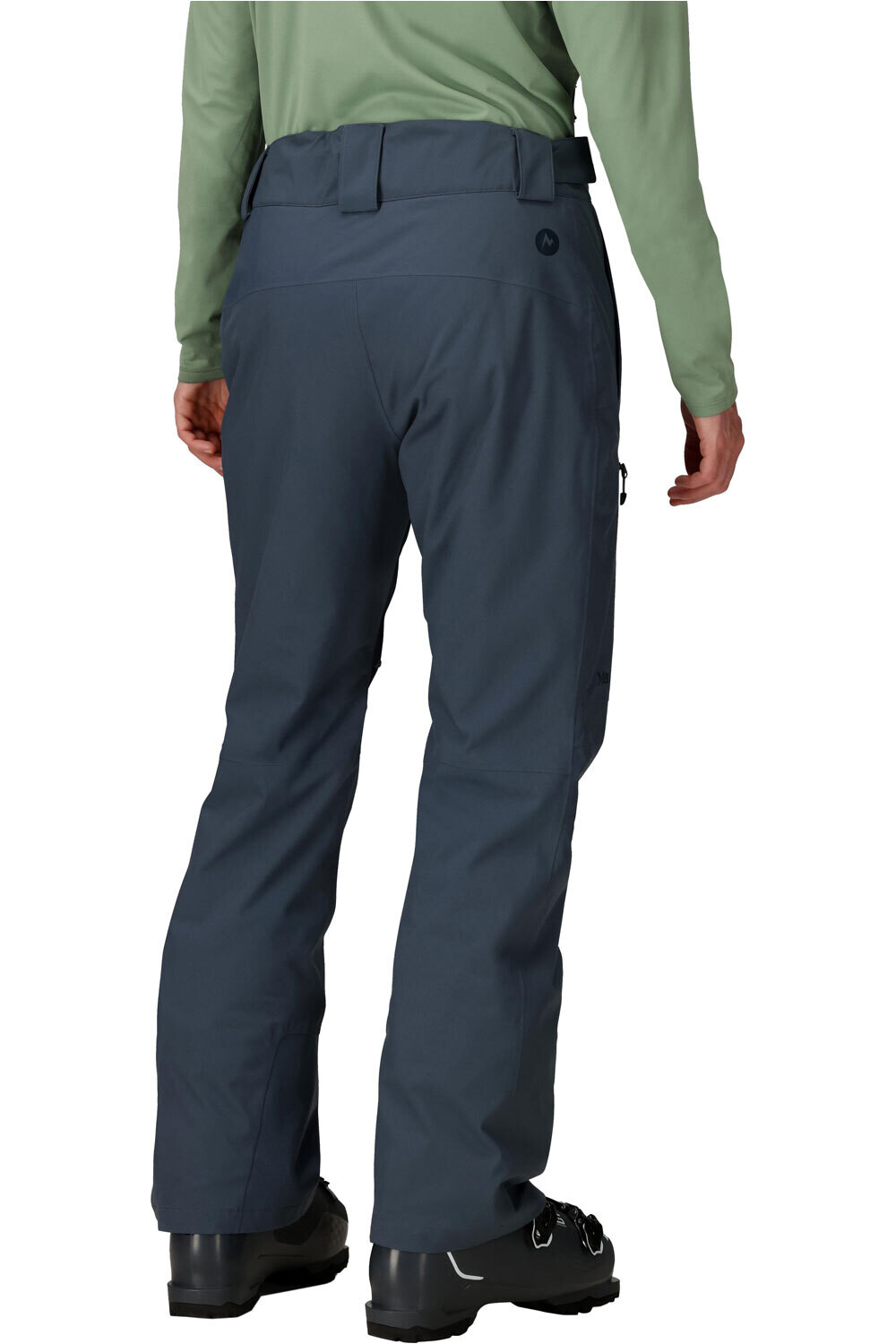Marmot pantalones esquí mujer Wm's Lightray GORE-TEX Pant vista trasera