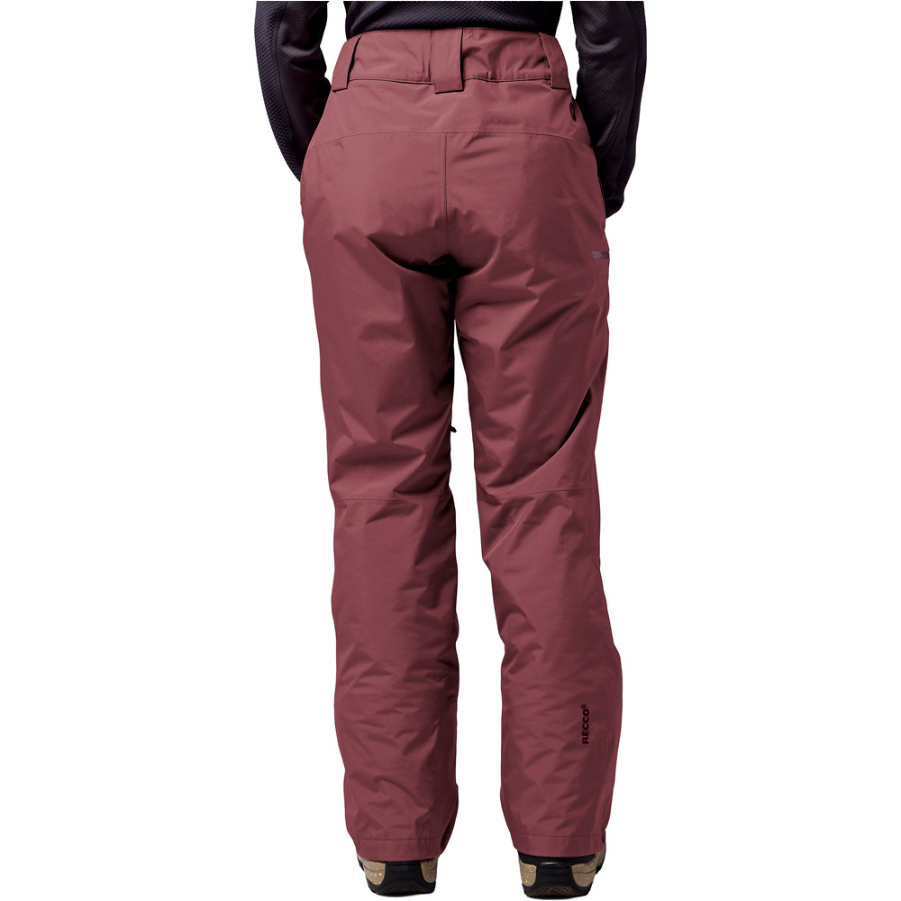Marmot pantalones esquí mujer Wm's Lightray GORE-TEX Pant vista trasera