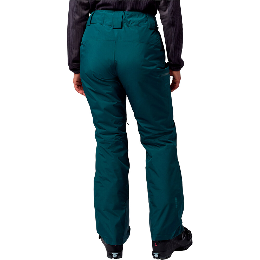 Marmot pantalones esquí mujer Wm's Lightray GORE-TEX Pant vista trasera