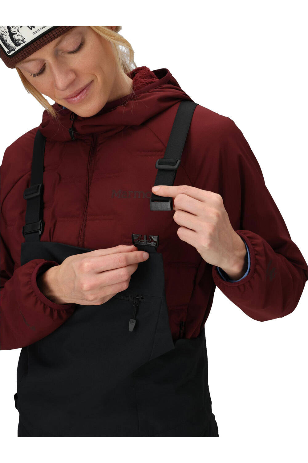 Marmot pantalones esquí mujer Wm's Orion GORE-TEX BIB 05