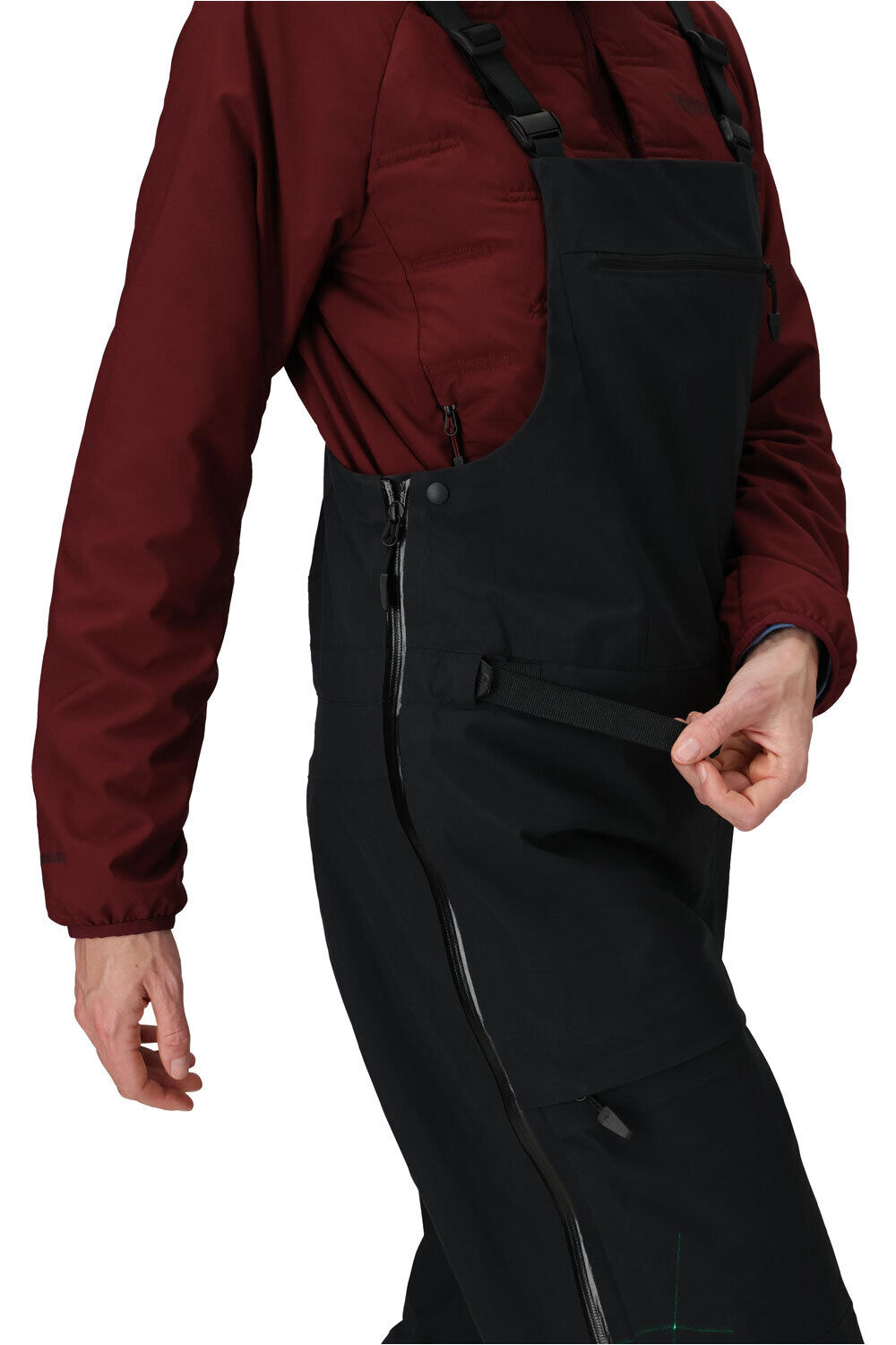 Marmot pantalones esquí mujer Wm's Orion GORE-TEX BIB 07