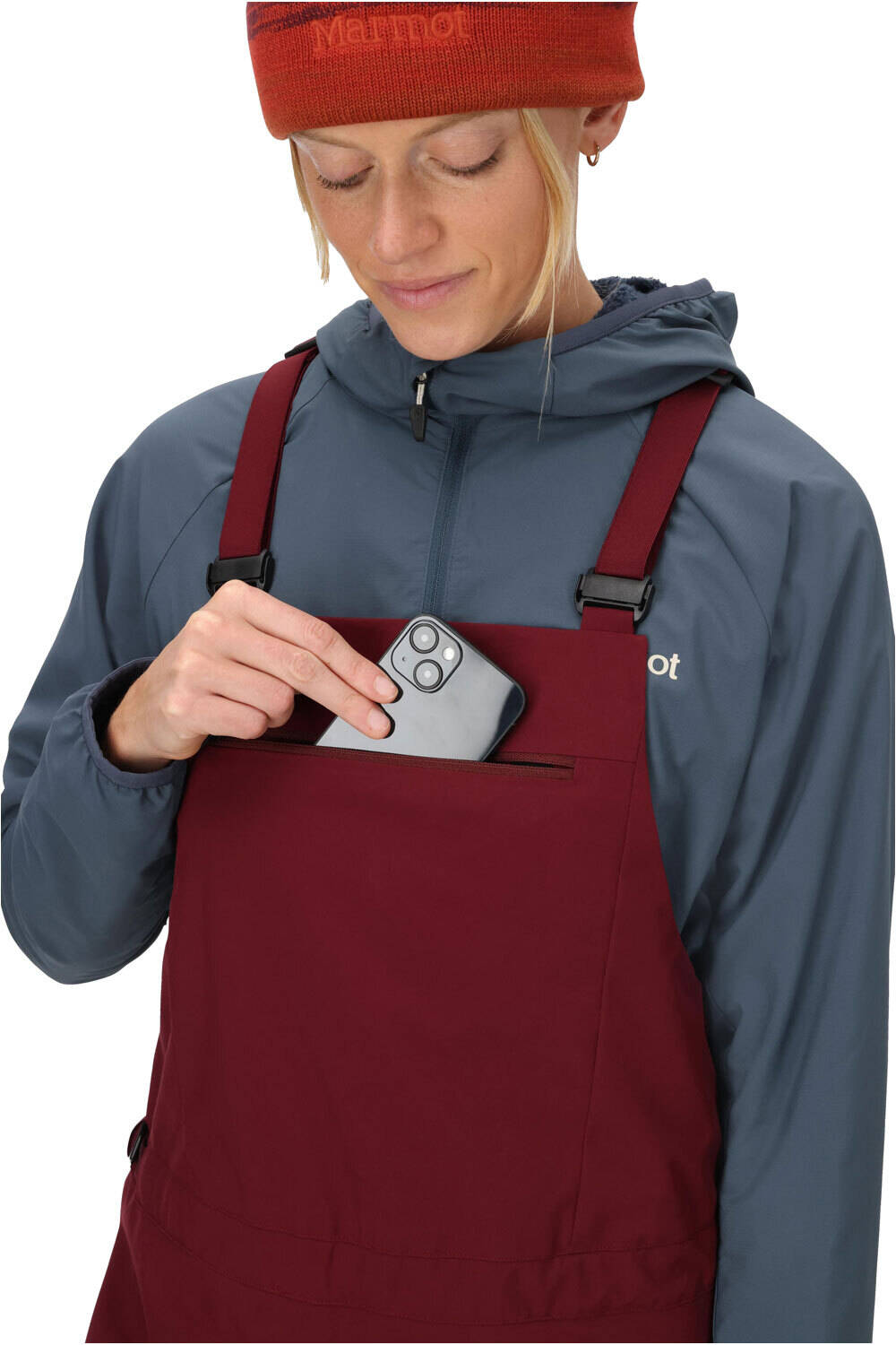 Marmot pantalones esquí mujer Wm's Orion GORE-TEX BIB 07