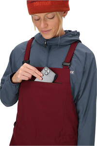 Marmot pantalones esquí mujer Wm's Orion GORE-TEX BIB 07