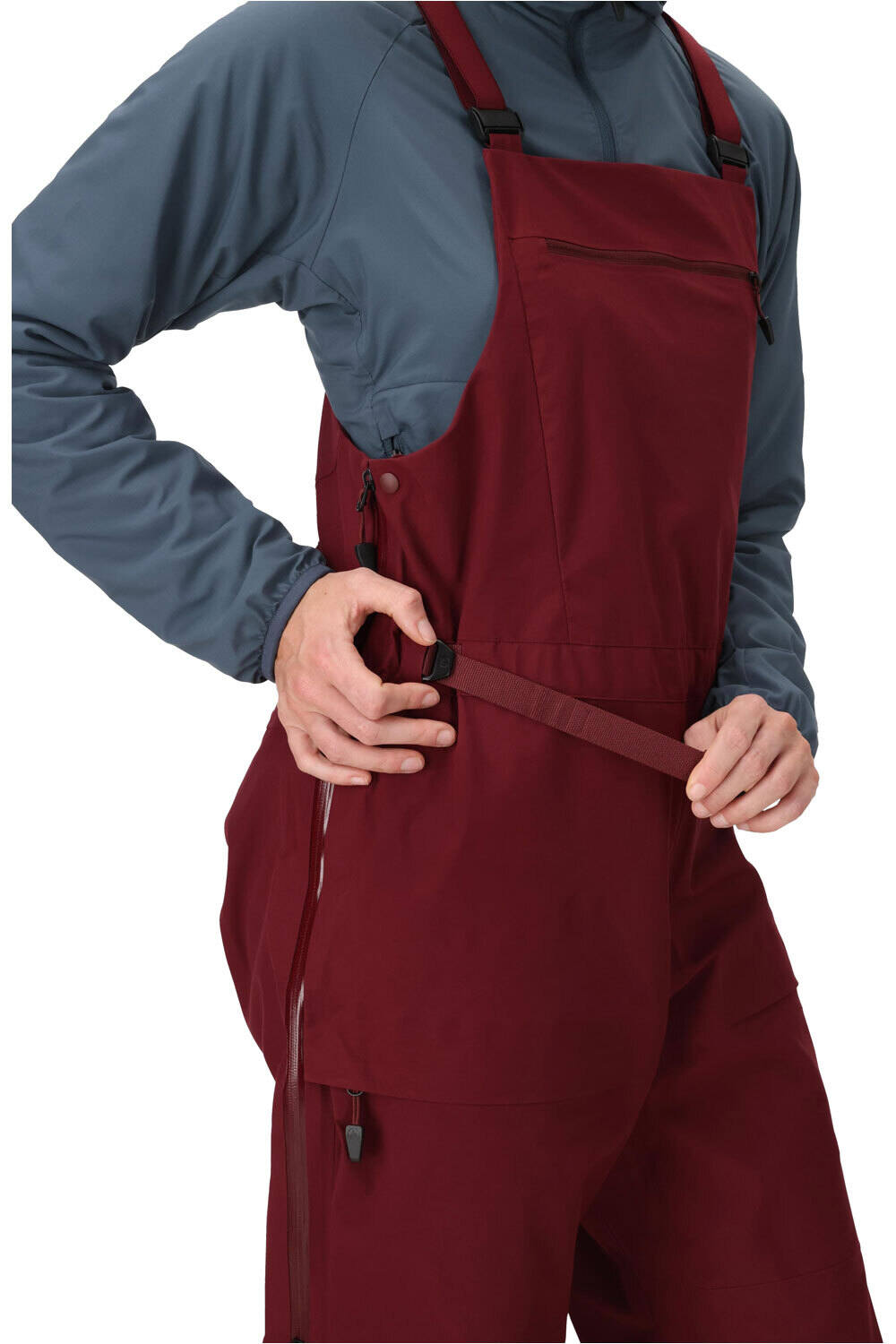 Marmot pantalones esquí mujer Wm's Orion GORE-TEX BIB vista trasera