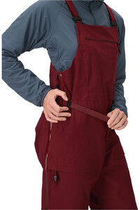 Marmot pantalones esquí mujer Wm's Orion GORE-TEX BIB vista trasera