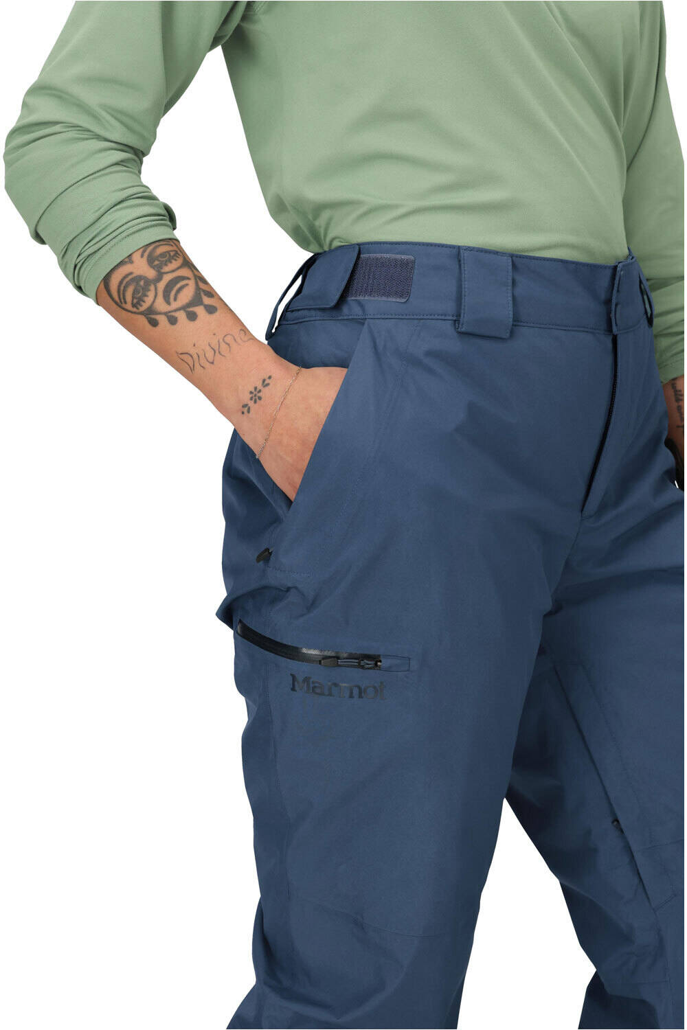 Marmot pantalones esquí mujer Wm's Refuge Insulated Pant 03