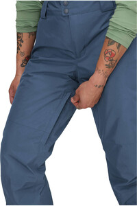 Marmot pantalones esquí mujer Wm's Refuge Insulated Pant vista detalle