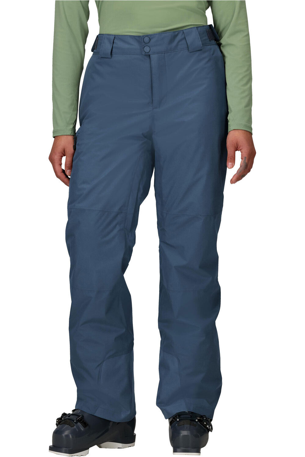 Marmot pantalones esquí mujer Wm's Refuge Insulated Pant vista frontal