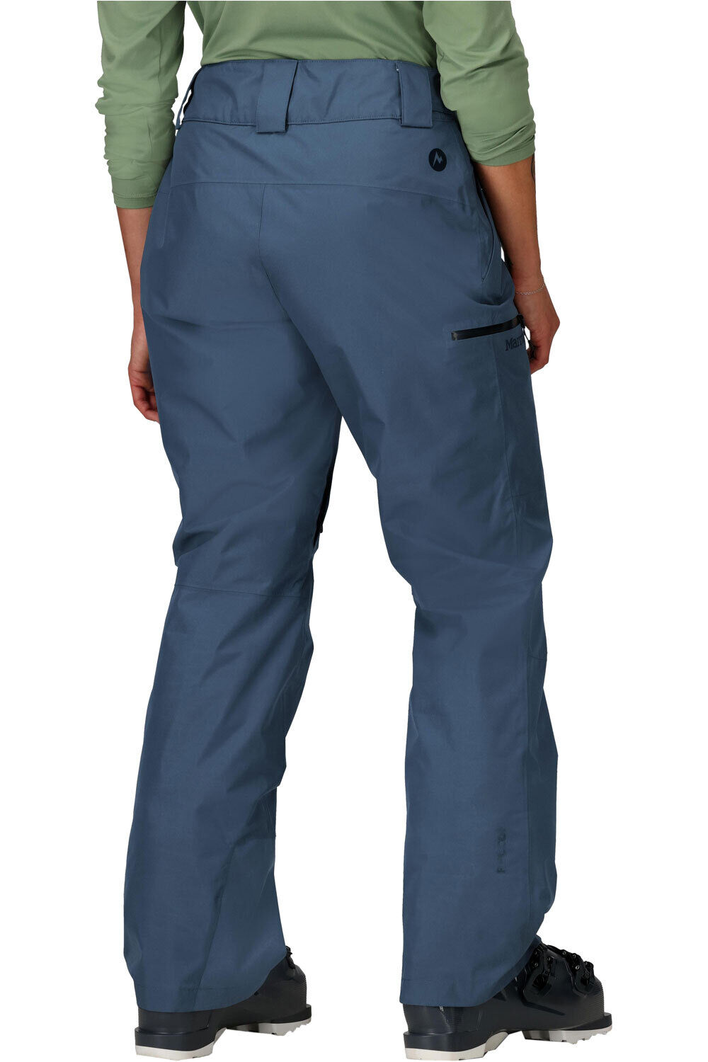 Marmot pantalones esquí mujer Wm's Refuge Insulated Pant vista trasera