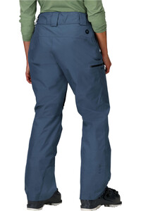 Marmot pantalones esquí mujer Wm's Refuge Insulated Pant vista trasera