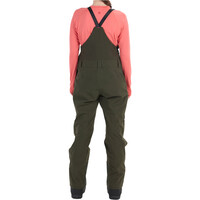 Marmot pantalones esquí mujer Wm's Refuge Pro Bib vista trasera