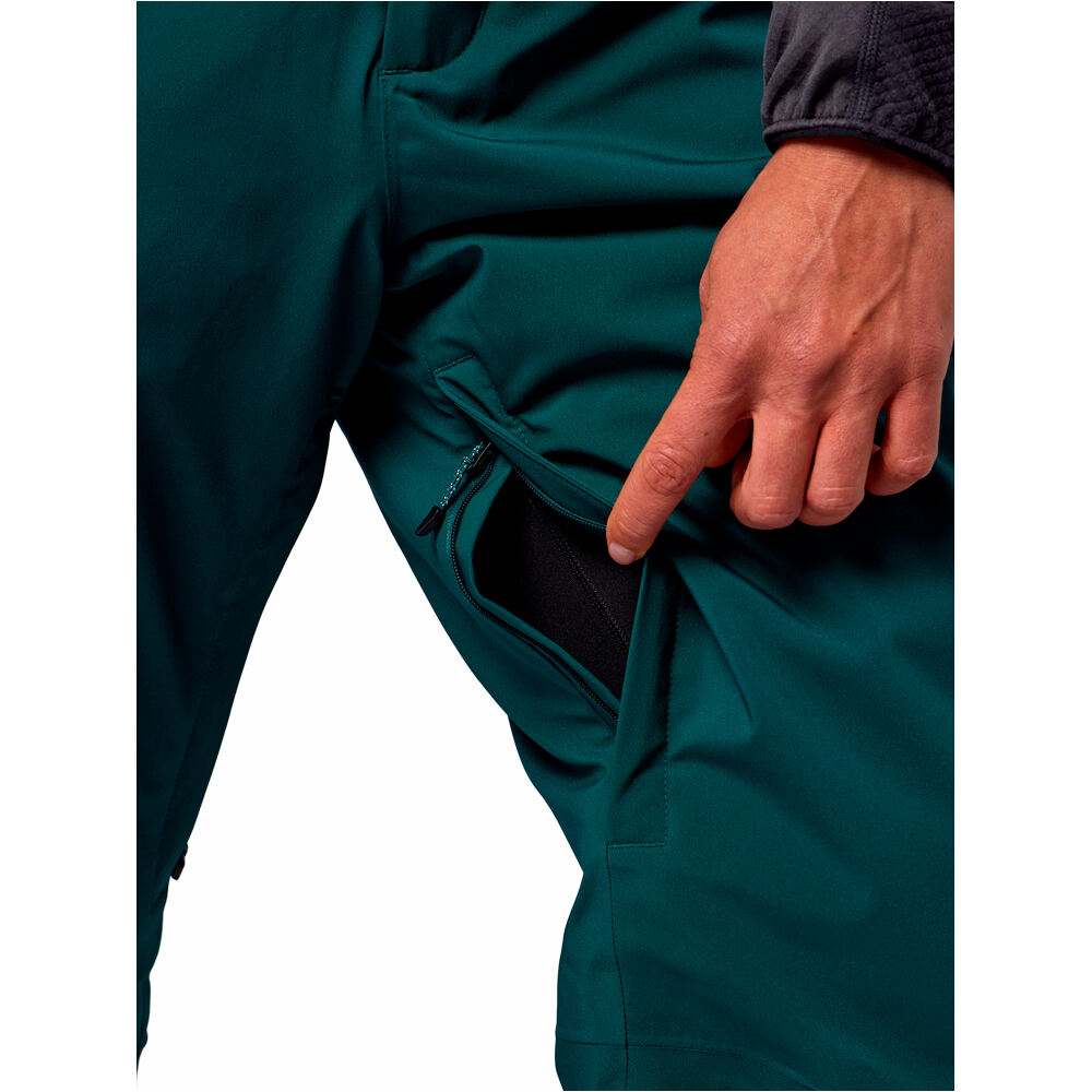 Marmot pantalones esquí mujer Wm's Slopestar Insulated Pant 03