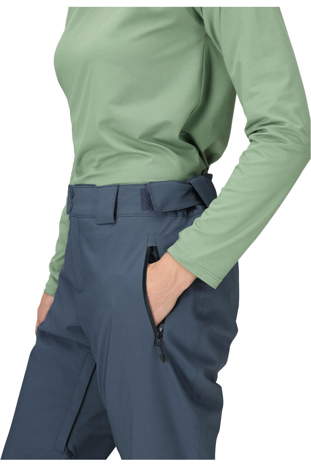 Marmot pantalones esquí mujer Wm's Slopestar Insulated Pant vista detalle