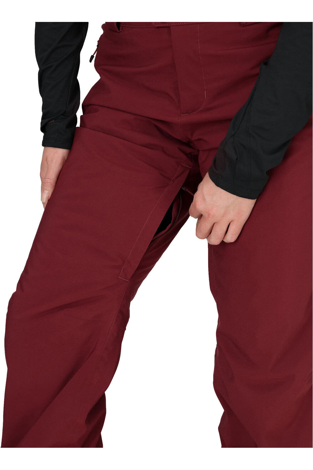 Marmot pantalones esquí mujer Wm's Slopestar Insulated Pant vista detalle