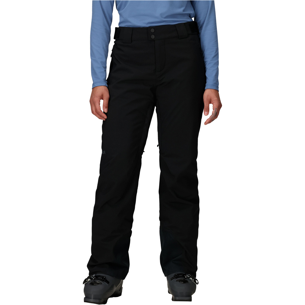 Marmot pantalones esquí mujer Wm's Slopestar Insulated Pant vista frontal