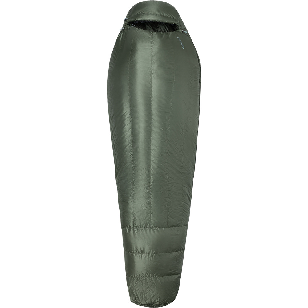 Marmot saco de dormir HiberNest 30 Short vista frontal