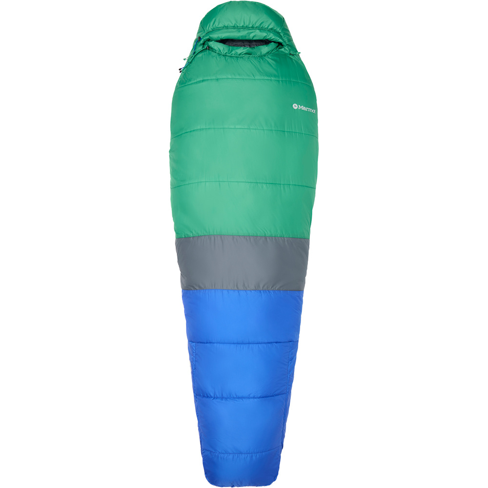 Marmot saco de dormir Kids Trestles Elite Eco 30 vista frontal