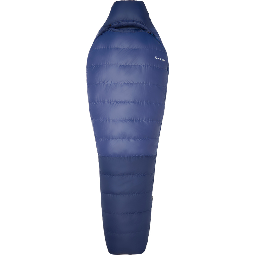 Marmot saco de dormir Mad River 15 Long vista frontal