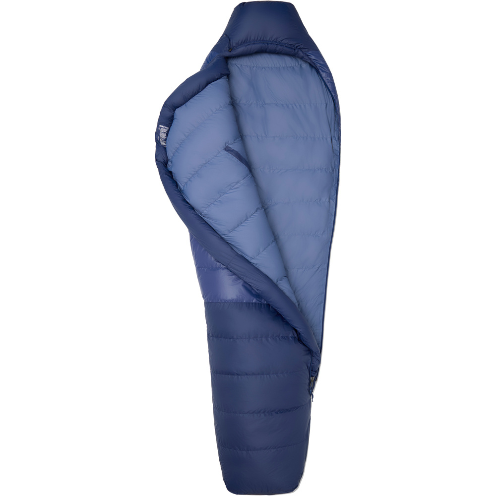 Marmot saco de dormir Mad River 15 Long X-Wide 02