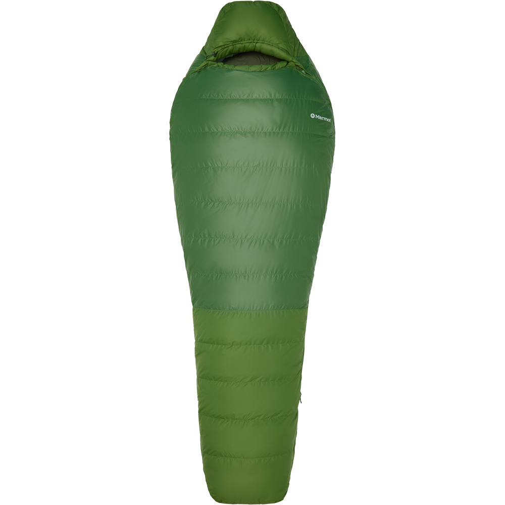 Marmot saco de dormir Mad River 30 Short vista frontal