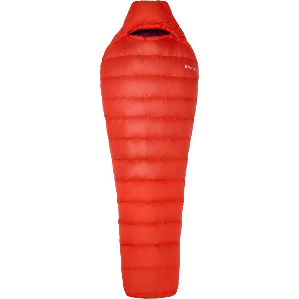 Marmot saco de dormir Mad River 40 Long vista frontal