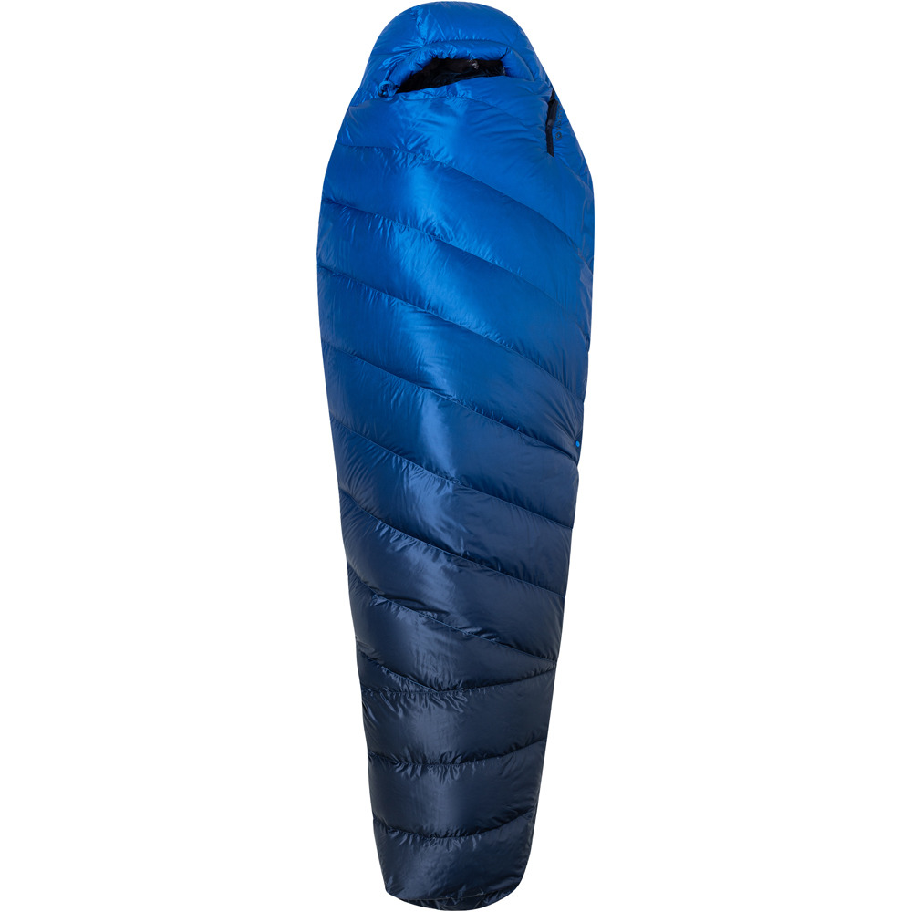 Marmot saco de dormir Wraptor Down 15 Long vista frontal
