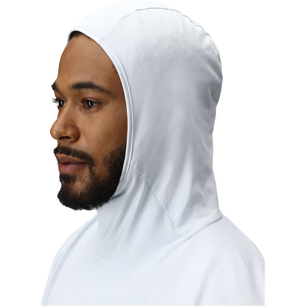 Marmot Sudaderas Montaña Hombre AirExchange SolarShield Hoody LS vista detalle