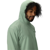 Marmot Sudaderas Montaña Hombre AirExchange SolarShield Hoody LS vista detalle