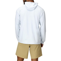 Marmot Sudaderas Montaña Hombre AirExchange SolarShield Hoody LS vista trasera