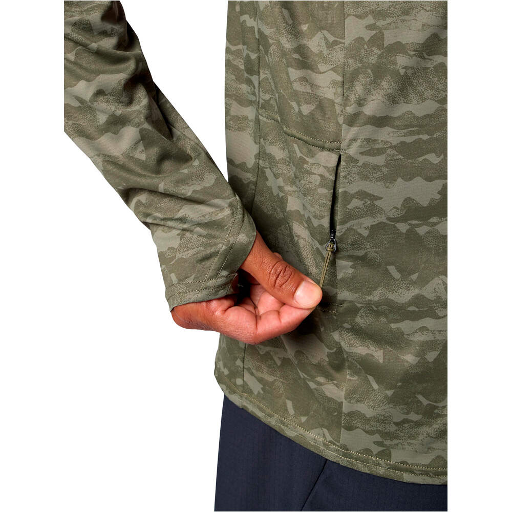 Marmot Sudaderas Montaña Hombre AirExchange UPF 50 Hoody 03