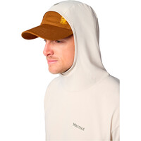 Marmot Sudaderas Montaña Hombre AirExchange UPF 50 Hoody vista detalle