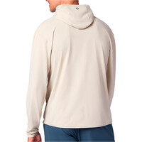 Marmot Sudaderas Montaña Hombre AirExchange UPF 50 Hoody vista trasera