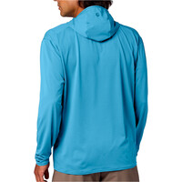 Marmot Sudaderas Montaña Hombre AirExchange UPF 50 Hoody vista trasera