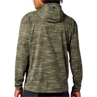 Marmot Sudaderas Montaña Hombre AirExchange UPF 50 Hoody vista trasera