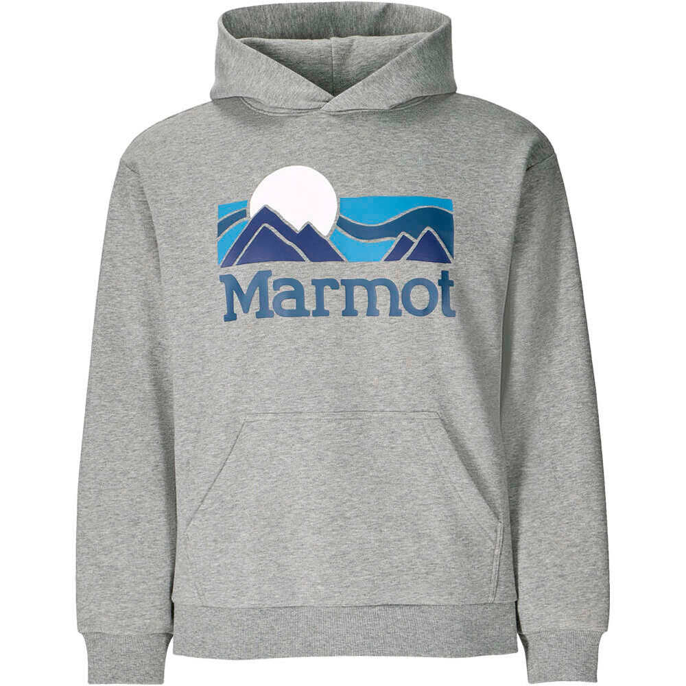 Marmot Sudaderas Montaña Hombre Coastal Hoody vista detalle