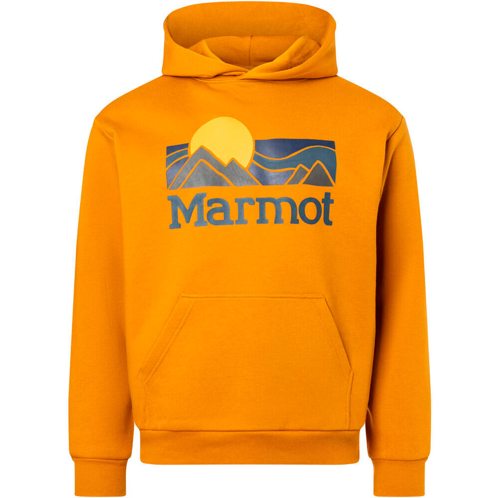 Marmot Sudaderas Montaña Hombre Coastal Hoody vista detalle