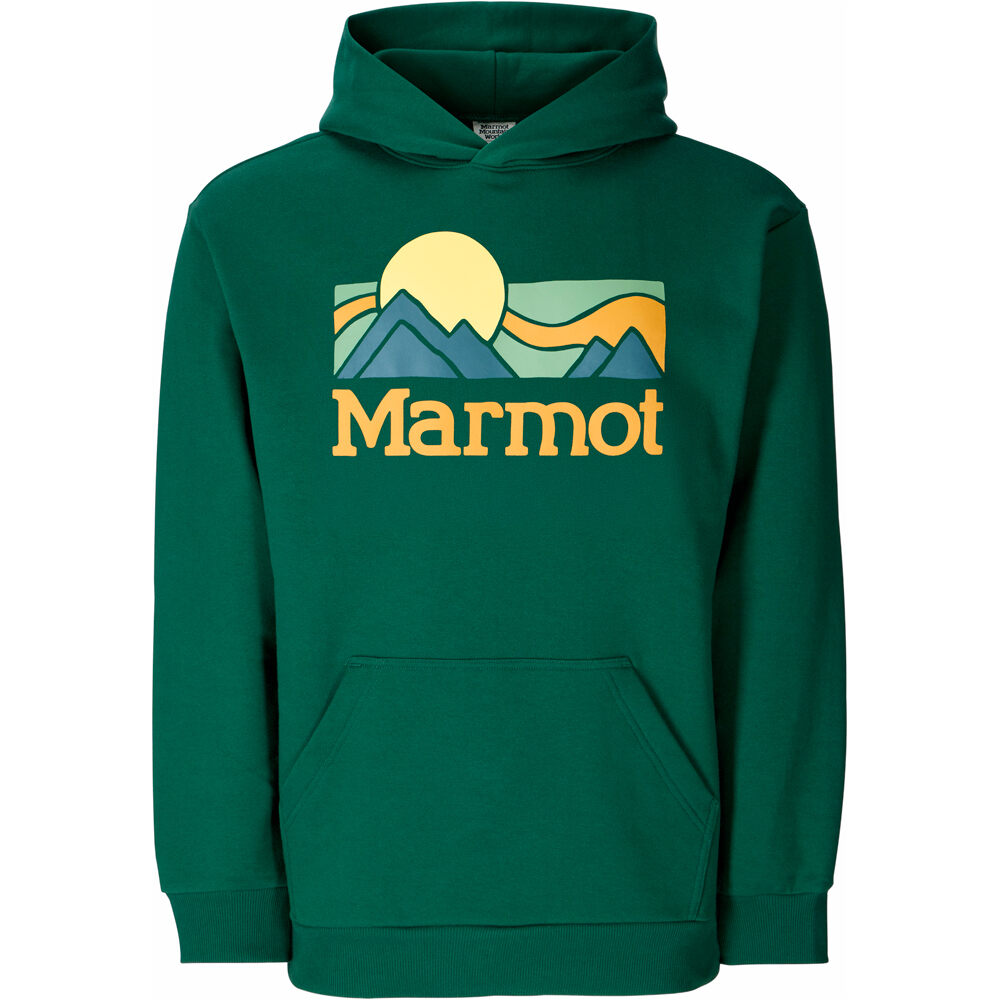 Marmot Sudaderas Montaña Hombre Coastal Hoody vista detalle