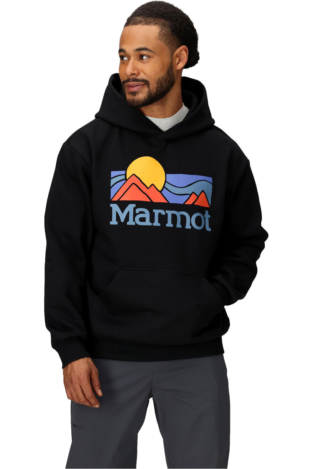Marmot Sudaderas Montaña Hombre Coastal Hoody vista frontal