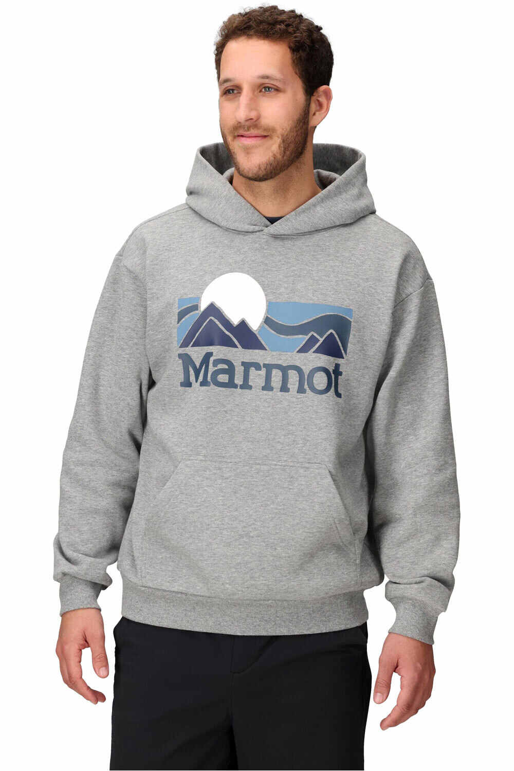 Marmot Sudaderas Montaña Hombre Coastal Hoody vista frontal