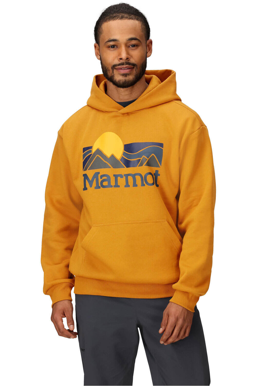 Marmot Sudaderas Montaña Hombre Coastal Hoody vista frontal