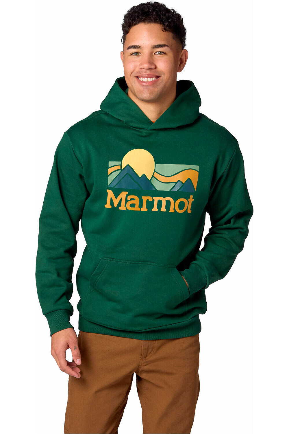 Marmot Sudaderas Montaña Hombre Coastal Hoody vista frontal