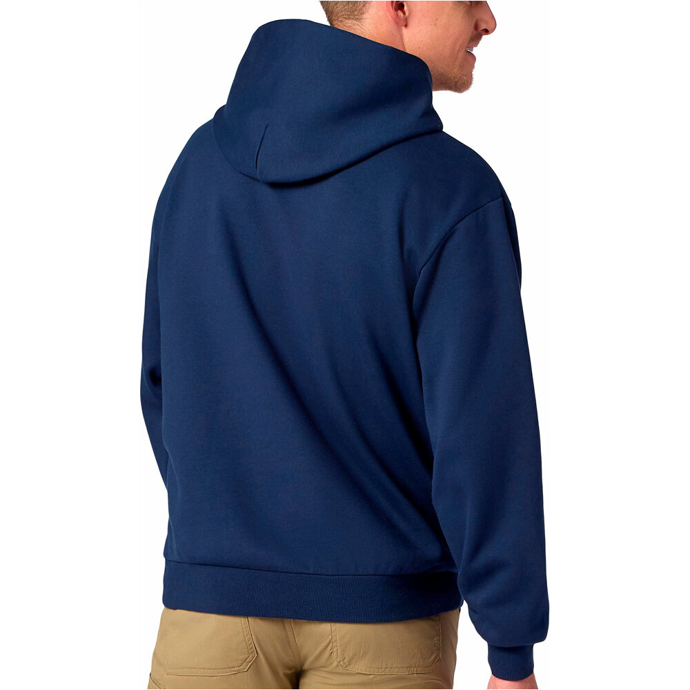 Marmot Sudaderas Montaña Hombre Coastal Hoody vista trasera