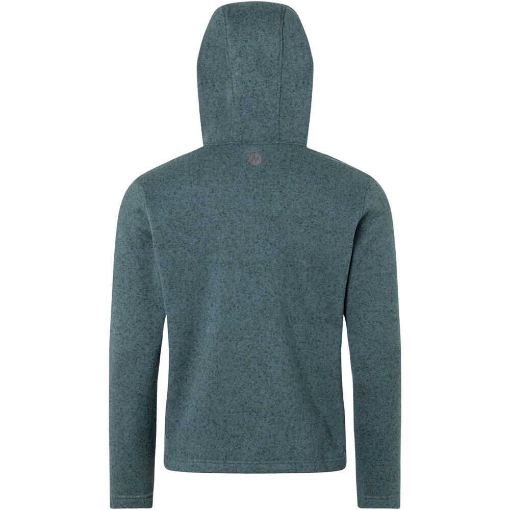 Marmot Sudaderas Montaña Hombre Drop Line Full Zip Hoody 04